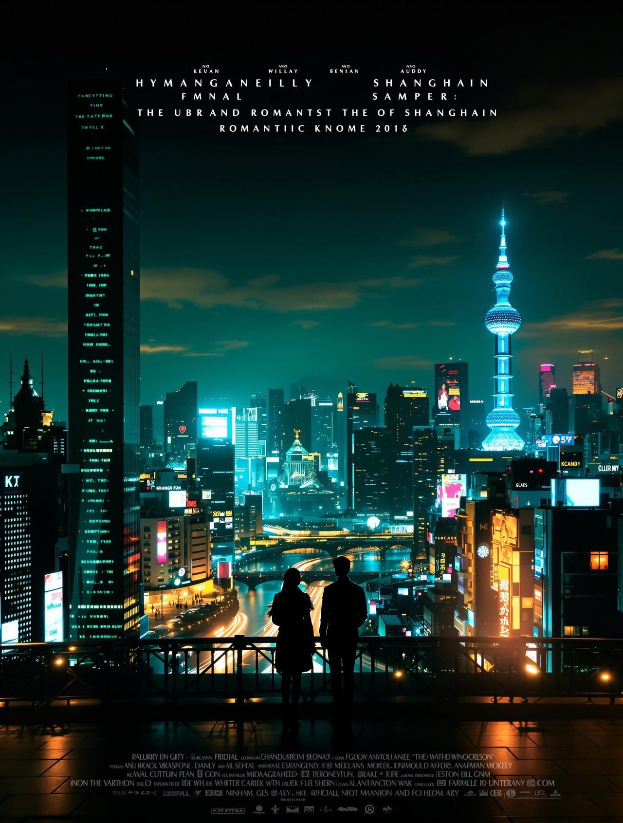 片吧影院出品 - 逐光之城影视作品海报